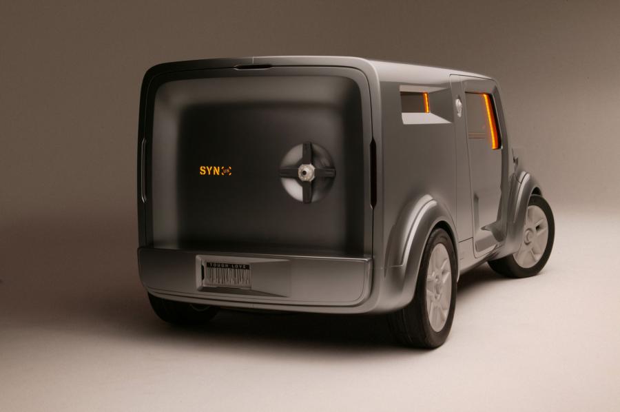  Ford SYNus Concept 2005 года  (фото 42 из 70)